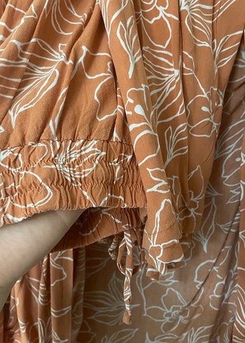 Turuncu Kimono - Görsel 4