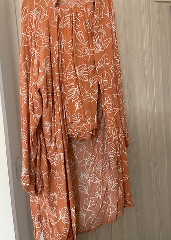 Turuncu Kimono - Görsel 2