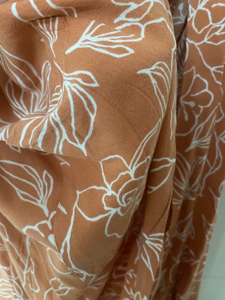 Turuncu Kimono - Görsel 3