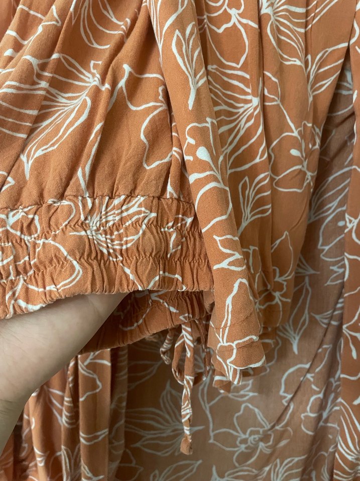 Turuncu Kimono - Görsel 4