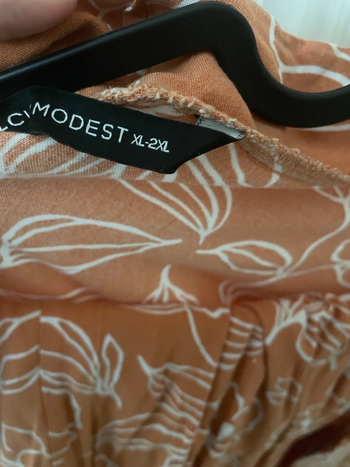 Turuncu Kimono - Görsel 5