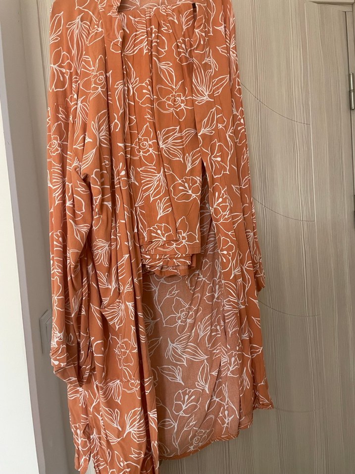 Turuncu Kimono - Görsel 2