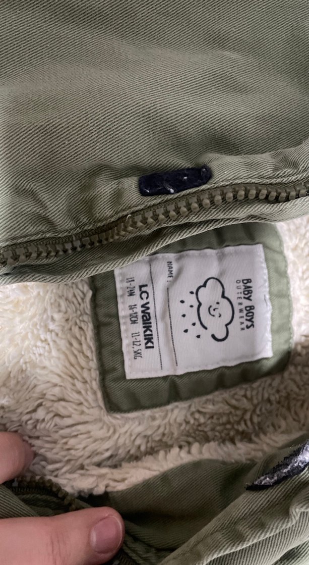 ERKEK ÇOCUK MONT - Görsel 3