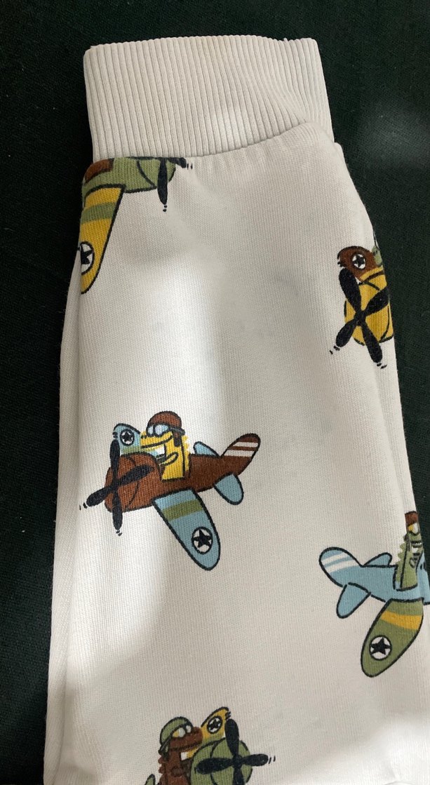 Beyaz Baskılı Erkek Çocuk Sweatshirt - Görsel 2