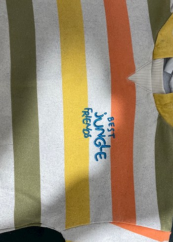 Erkek Çocuk Çok Renkli Kapüşonlu Sweatshirt - Görsel 2