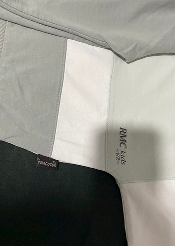 Gri Erkek Çocuk Street Wear Eşofman Takımı - Görsel 2