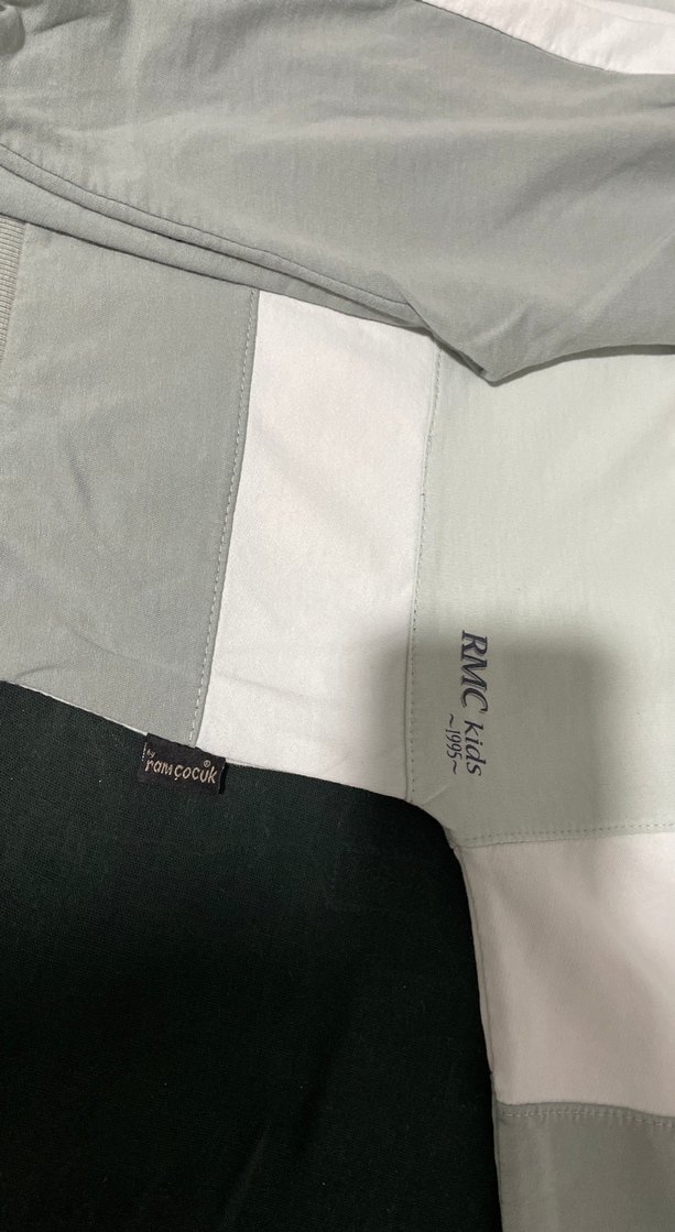 Gri Erkek Çocuk Street Wear Eşofman Takımı - Görsel 2