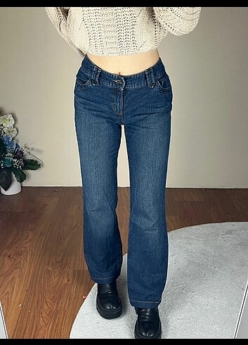 Zara mom Jean pantolon 