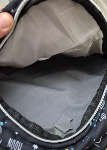 Uzay Temalı Çok Bölmeli Çocuk Sırt Çantası - Görsel 5