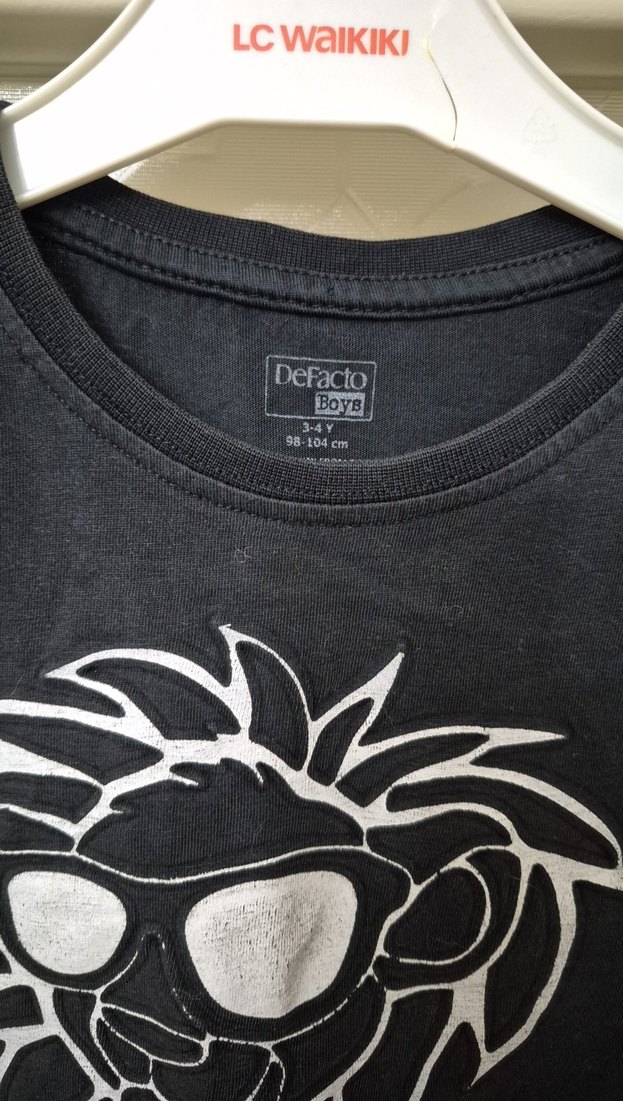 defacto 3/4 yaş Erkek Çocuk Tişörtü - Görsel 2