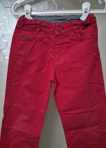 lcw 4-5 yaş Kırmızı Erkek Çocuk Pantolonu - Görsel 2