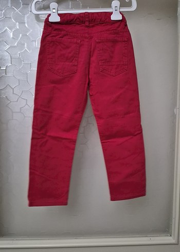 lcw 4-5 yaş Kırmızı Erkek Çocuk Pantolonu - Görsel 4