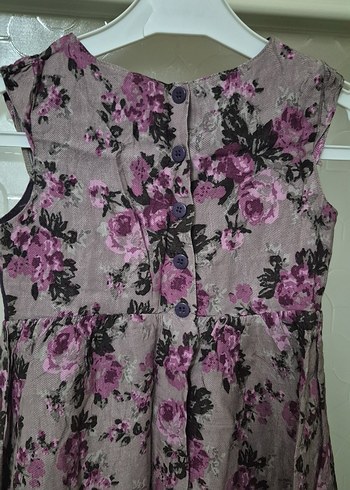 lcw  5-6 yaş Çiçekli Elbise - Görsel 5