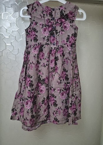 lcw  5-6 yaş Çiçekli Elbise - Görsel 4