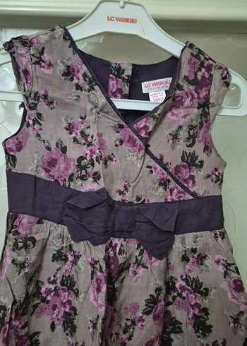 lcw  5-6 yaş Çiçekli Elbise - Görsel 2