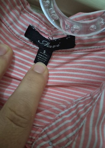 mavi s beden  Gömlek - Görsel 2