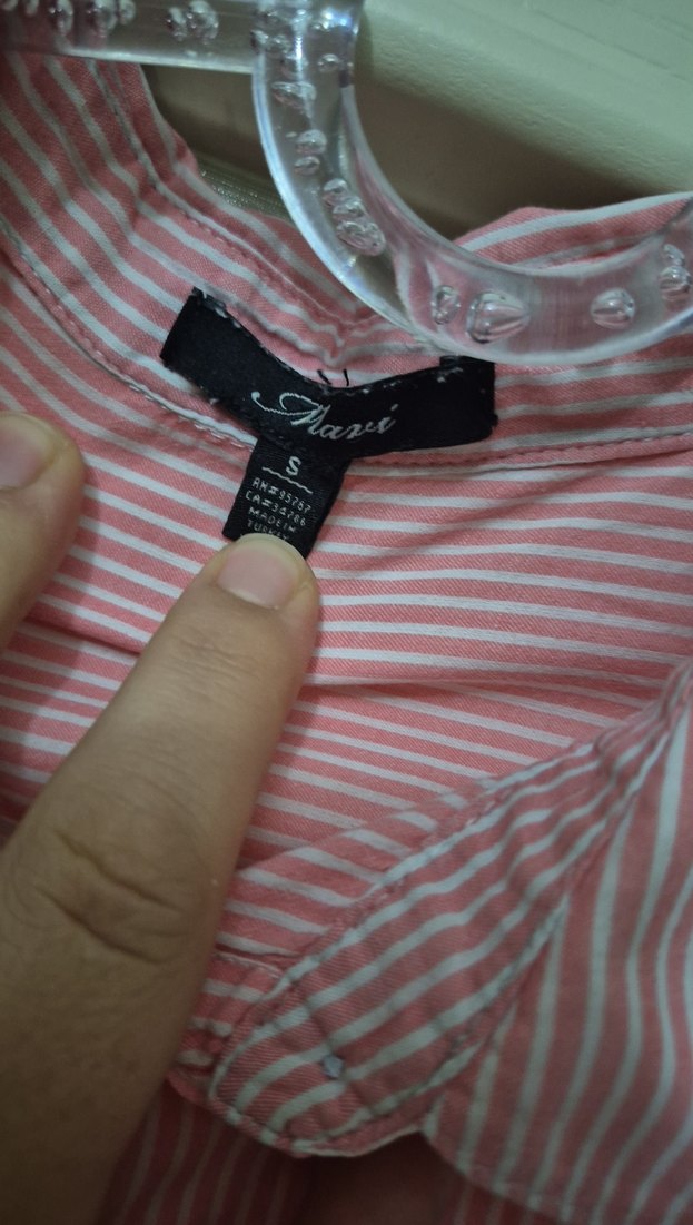 mavi s beden  Gömlek - Görsel 2