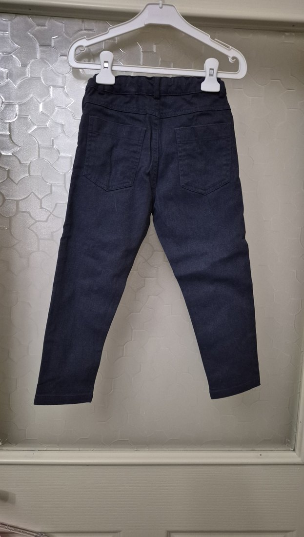 panço 5-6 yaş Erkek Çocuk Kot Pantolon - Görsel 4