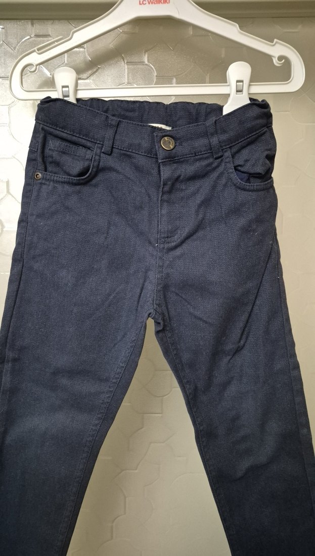 panço 5-6 yaş Erkek Çocuk Kot Pantolon - Görsel 2