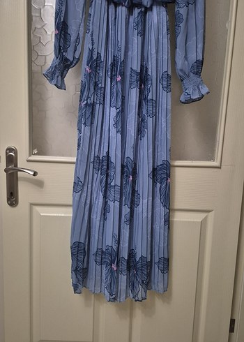 42 beden şifon elbise - Görsel 3