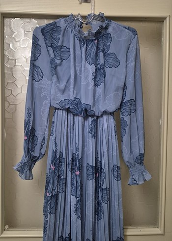 42 beden şifon elbise - Görsel 2