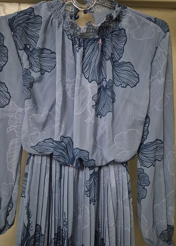 42 beden şifon elbise - Görsel 4