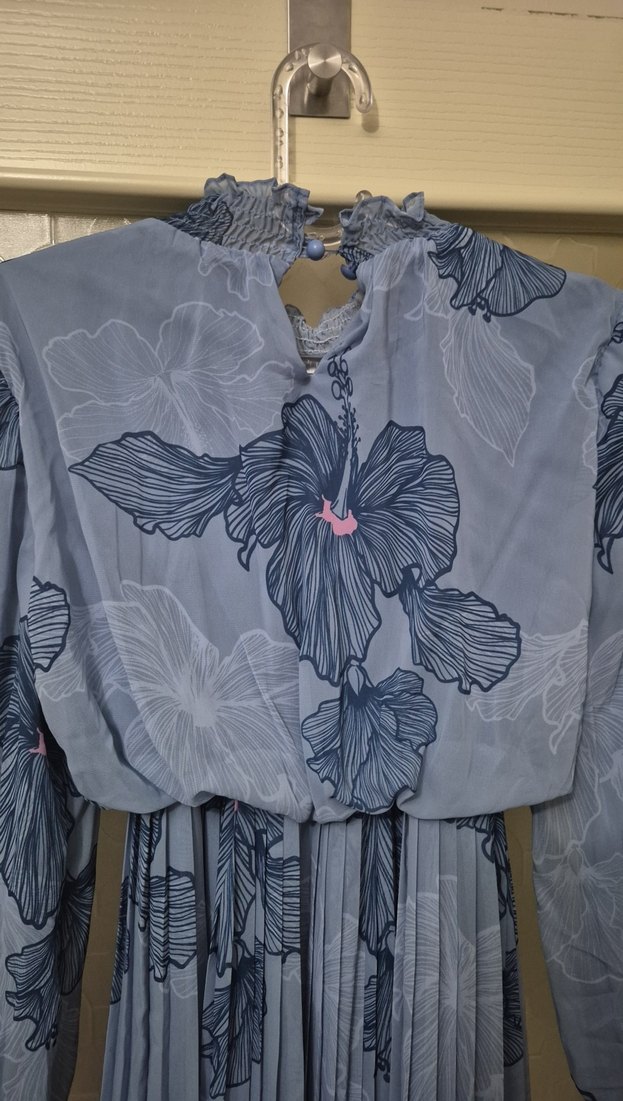 42 beden şifon elbise - Görsel 5