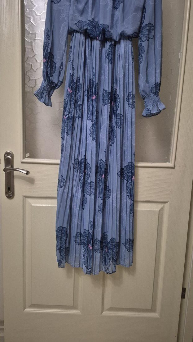 42 beden şifon elbise - Görsel 3