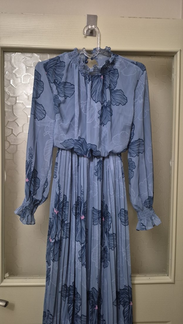 42 beden şifon elbise - Görsel 2