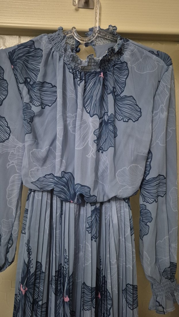 42 beden şifon elbise - Görsel 4