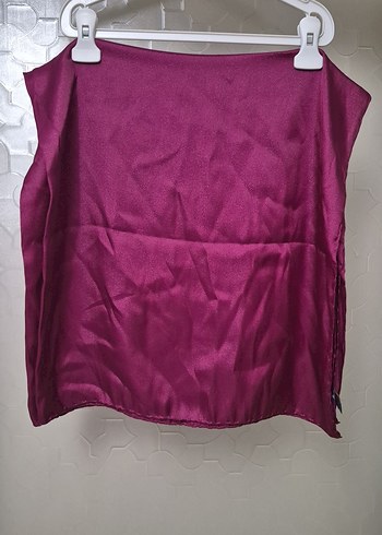 orkide Parlak Kadın eşarp - Görsel 3