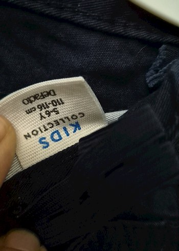 defacto 5-6 yaş Erkek Çocuk Denim Pantolon - Görsel 4