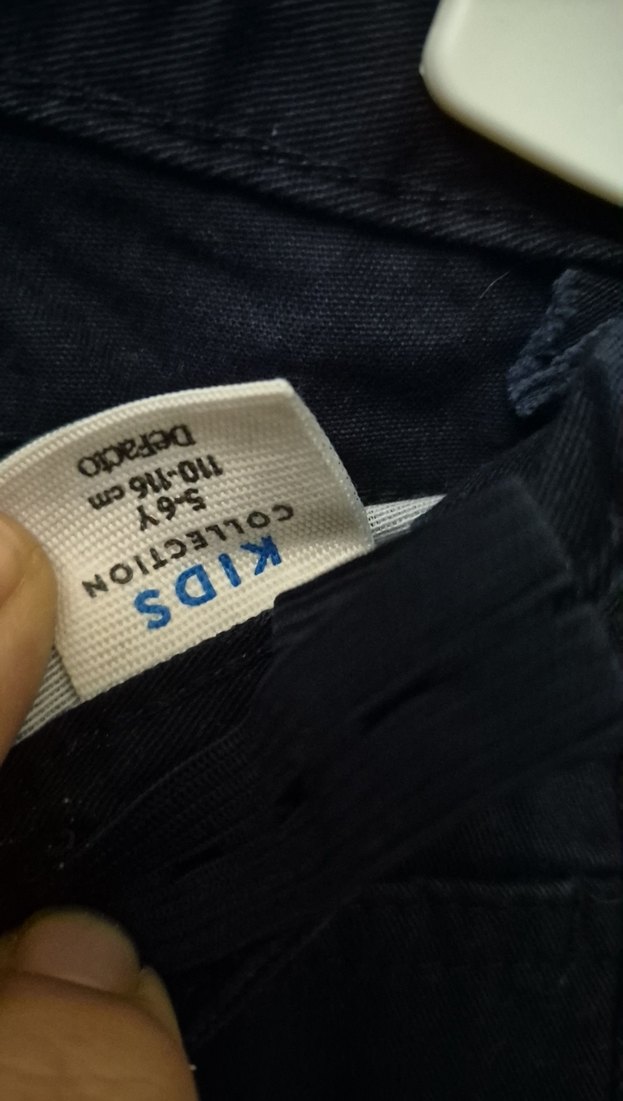 defacto 5-6 yaş Erkek Çocuk Denim Pantolon - Görsel 4