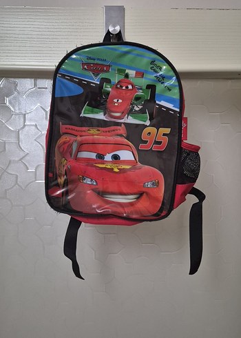 Renkli Kırmızı Çocuk AnaOkul Çantası