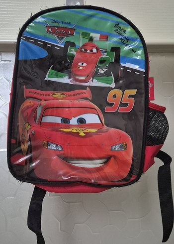 Renkli Kırmızı Çocuk AnaOkul Çantası - Görsel 2