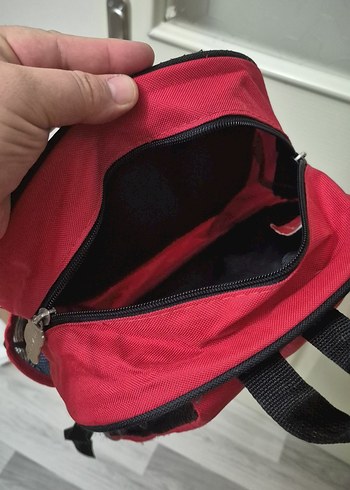 Renkli Kırmızı Çocuk AnaOkul Çantası - Görsel 5