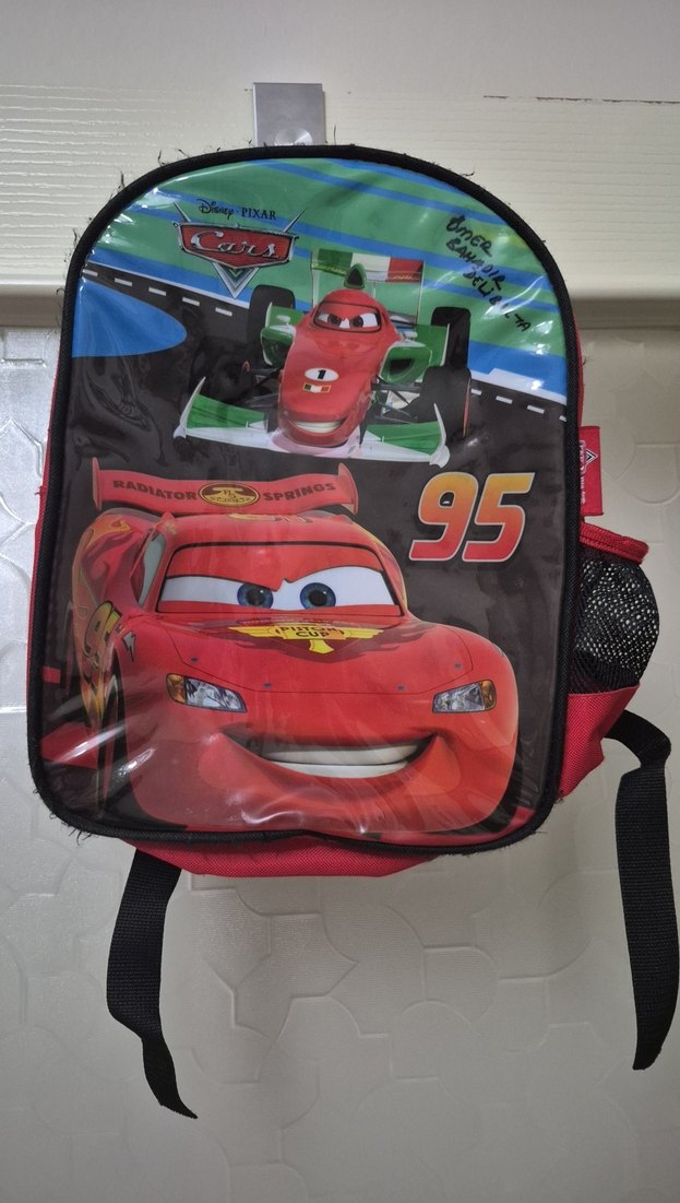 Renkli Kırmızı Çocuk AnaOkul Çantası - Görsel 2