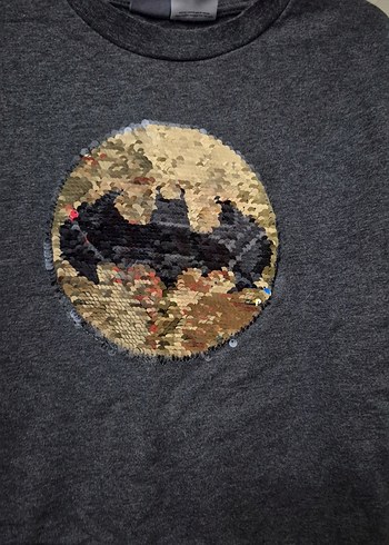 Lcw 3-4 yaş çift yönlü payetli Erkek Çocuk Uzun Kollu Sweatshirt - Görsel 3