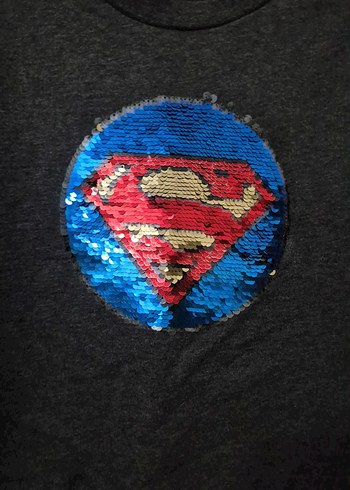 Lcw 3-4 yaş çift yönlü payetli Erkek Çocuk Uzun Kollu Sweatshirt - Görsel 2