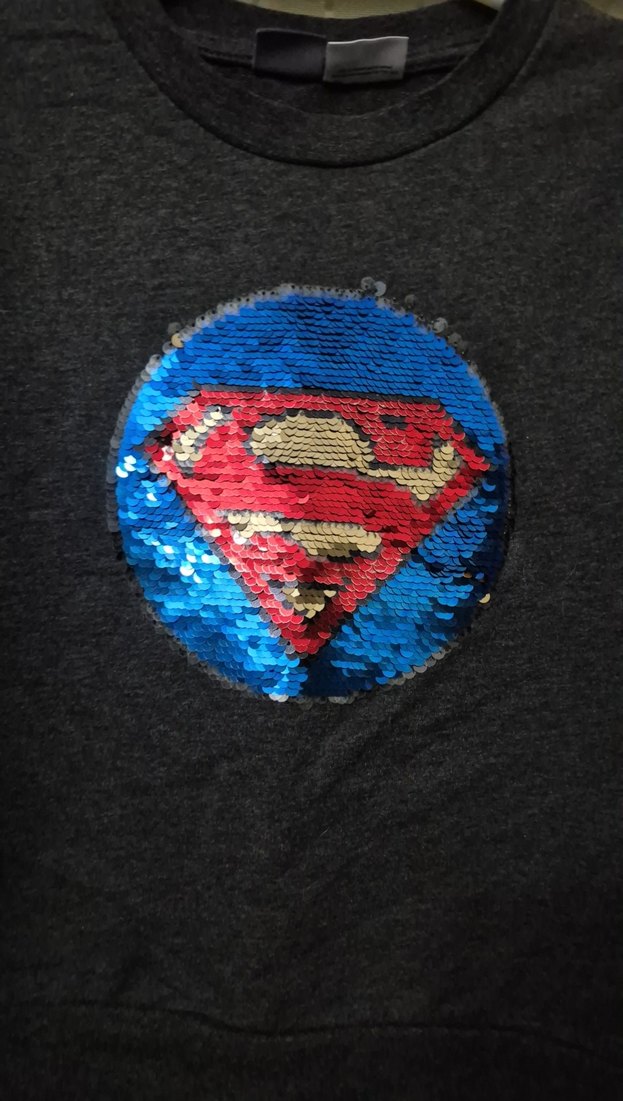 Lcw 3-4 yaş çift yönlü payetli Erkek Çocuk Uzun Kollu Sweatshirt - Görsel 2