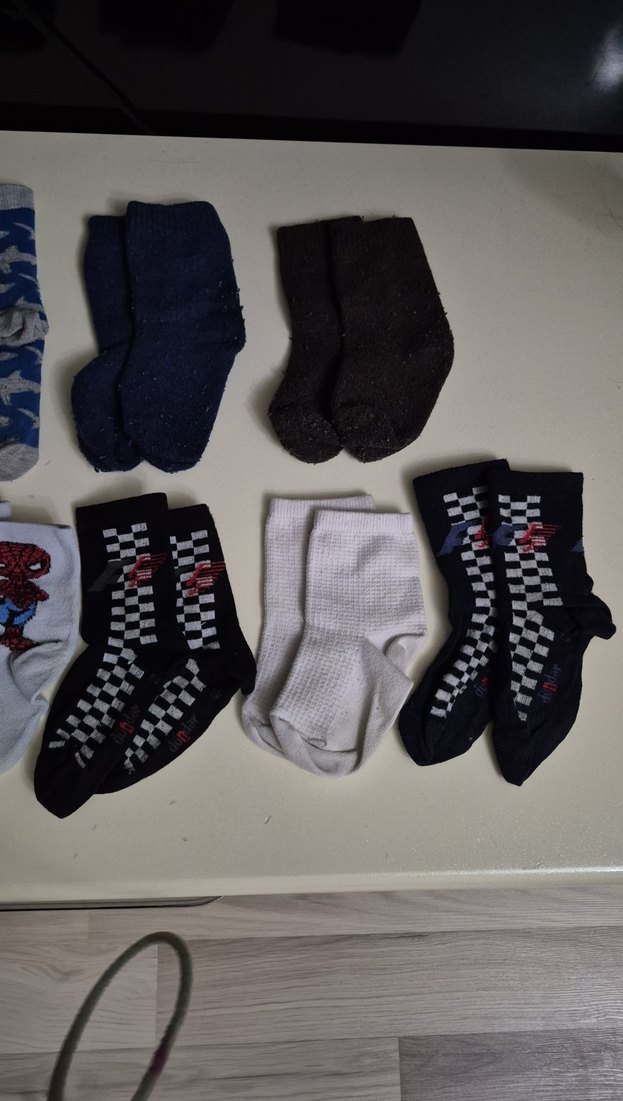 14 çift Gri Erkek Çorap Seti - Görsel 4