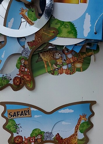  Safari parti süsü