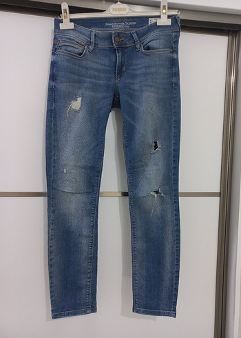 Colin's Mavi Yikamali Dar Kesim Jean