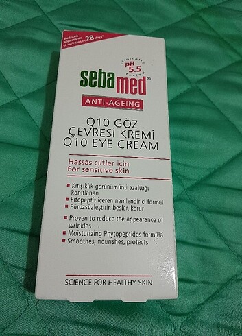 Sebamed Göz Çevresi Kremi