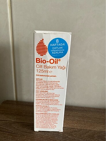 Bio oil cilt bakım yağı