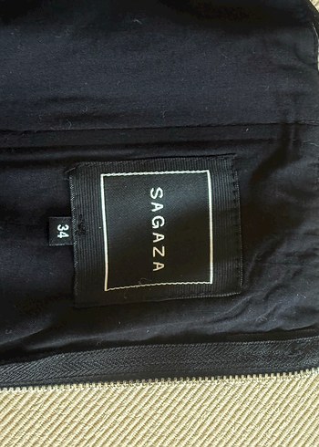 xs Beden siyah Renk Sagaza Siyah Dantelli Straplez Mini Bustiyer