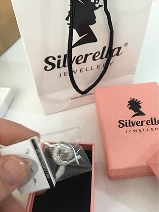 Silverella Gümüş Taşlı Küpe
