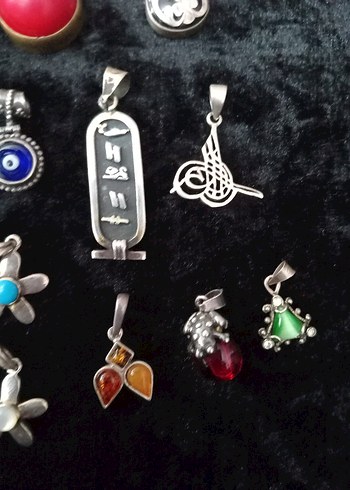 gumus kolye uclari - Görsel 2