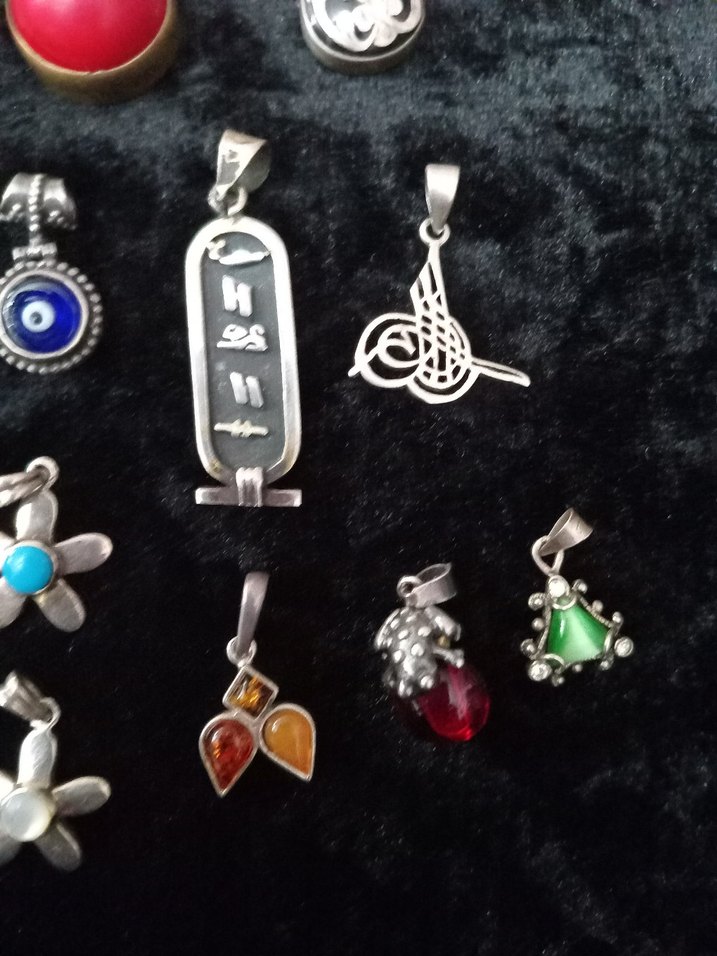 gumus kolye uclari - Görsel 2