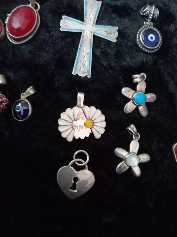 gumus kolye uclari - Görsel 3